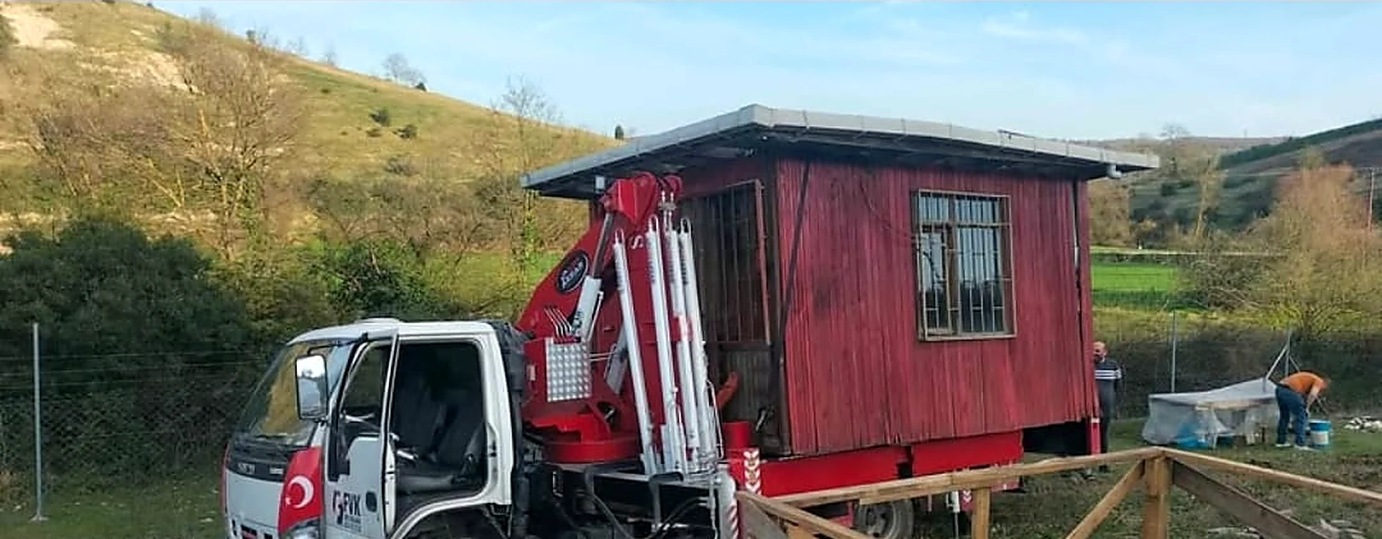 Tiny house taşıma